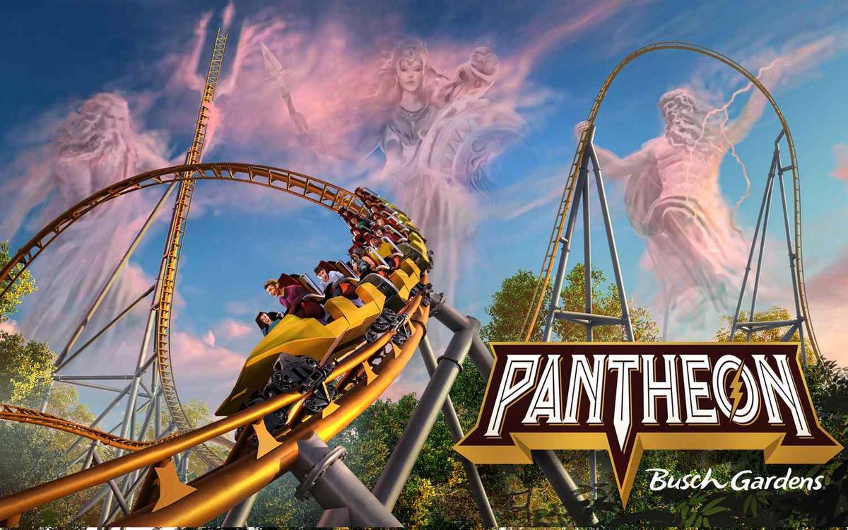 A Day at Busch Gardens Weekend Getaway $49 Per Couple