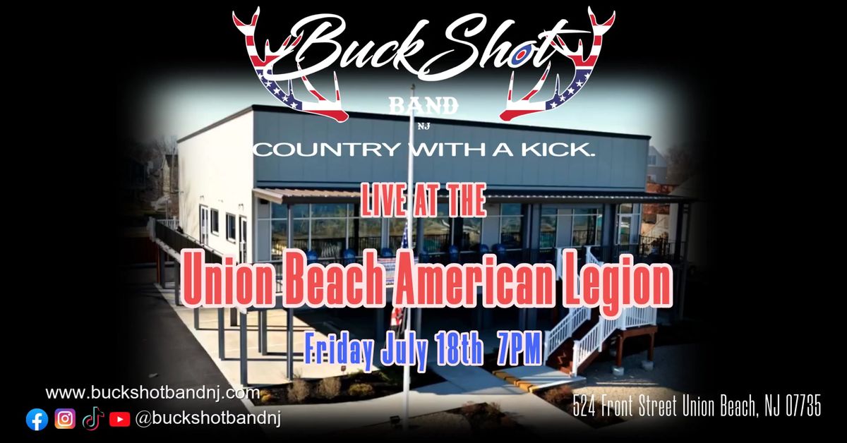 Buckshot @ Union Beach American Legion