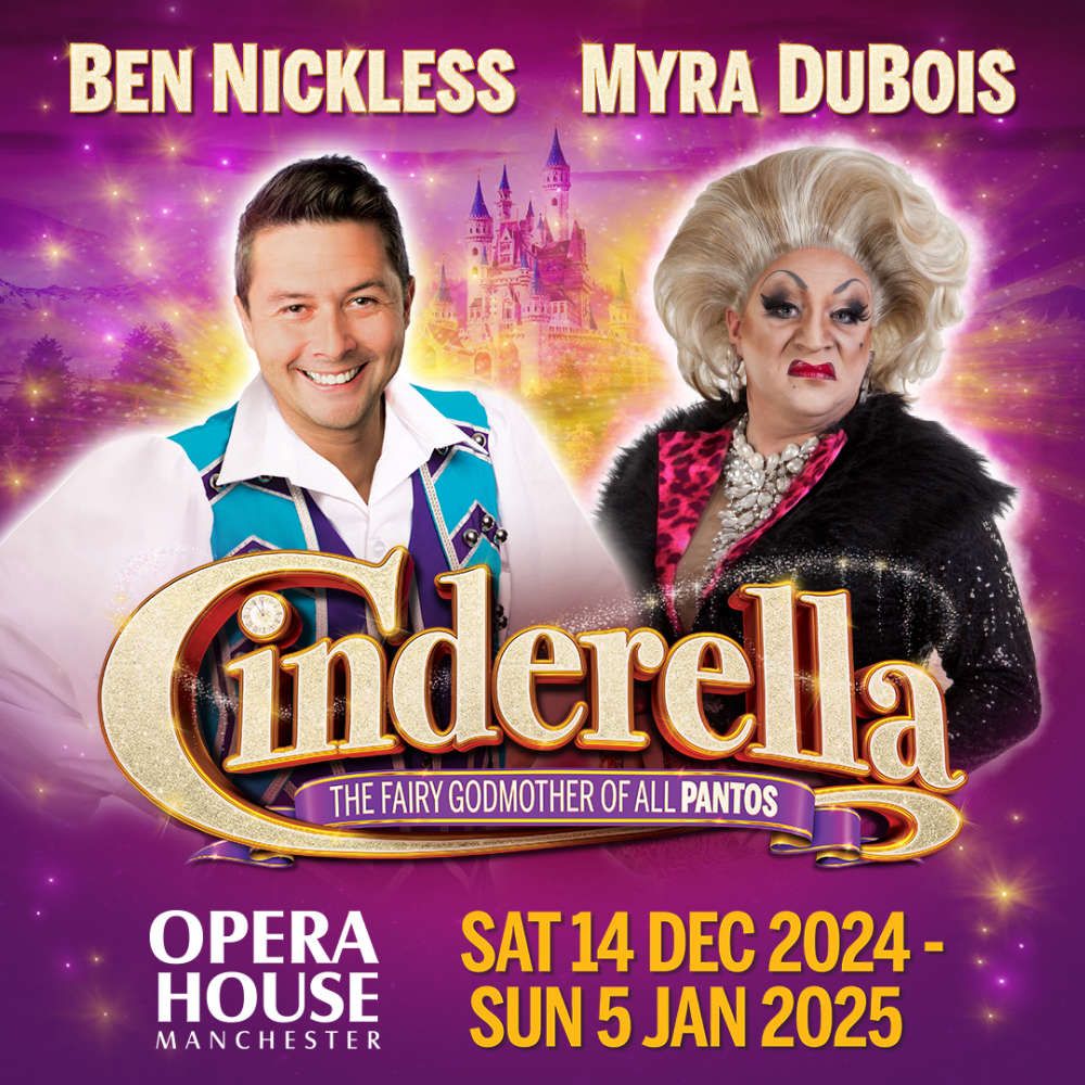 Cinderella at Manchester Opera House