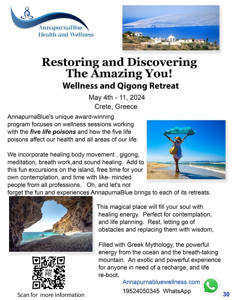 Healing, Restoring and Discovering You!