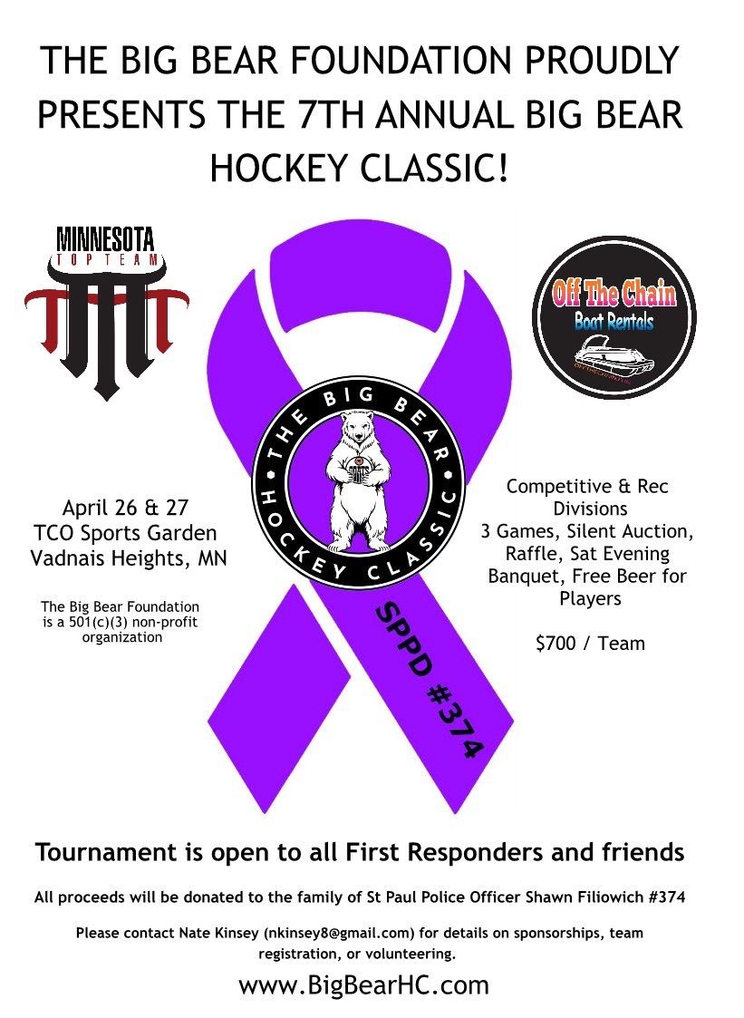 7th Annual Big Bear Hockey Classic