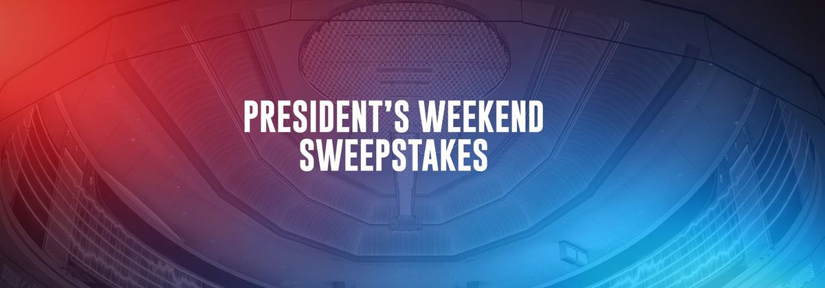 $100,000 President's Day Sweepstakes