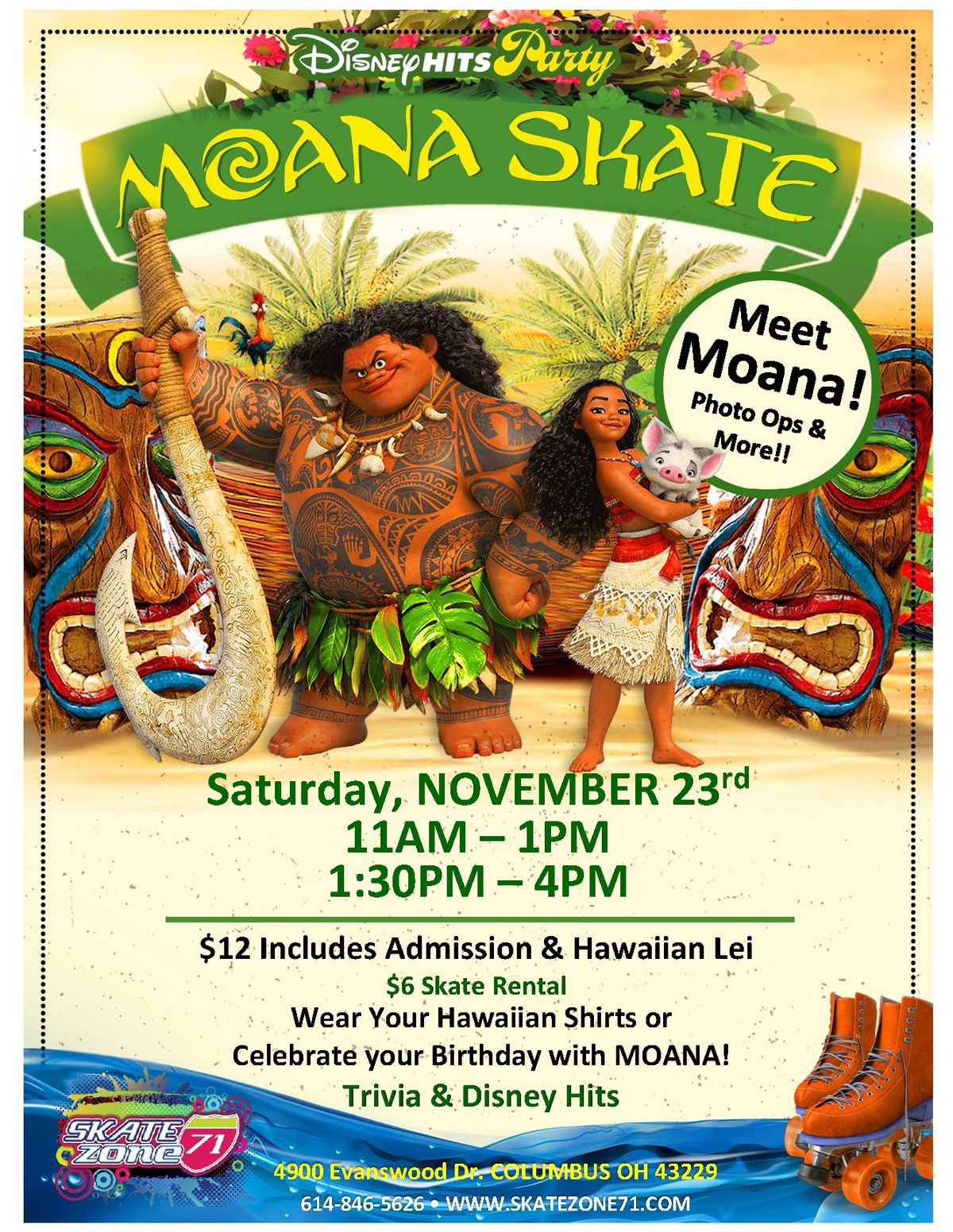 MOANA SKATE