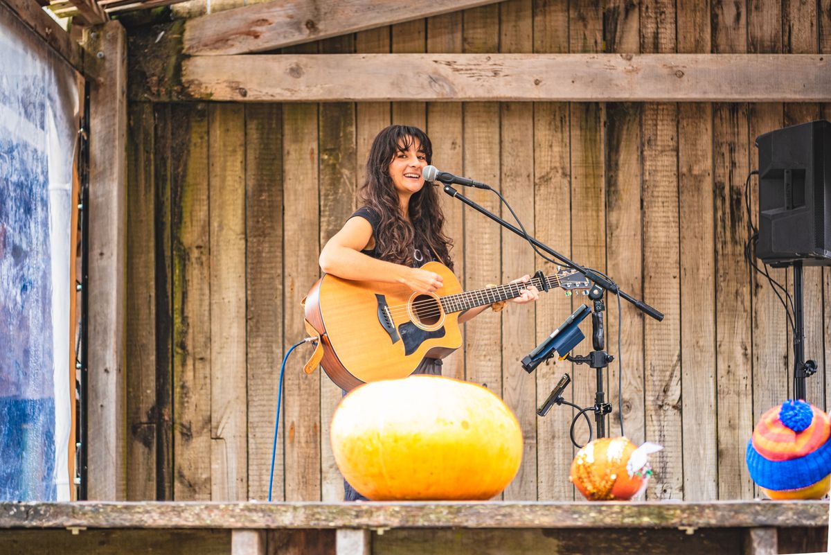 A Special Farmers' Market Day