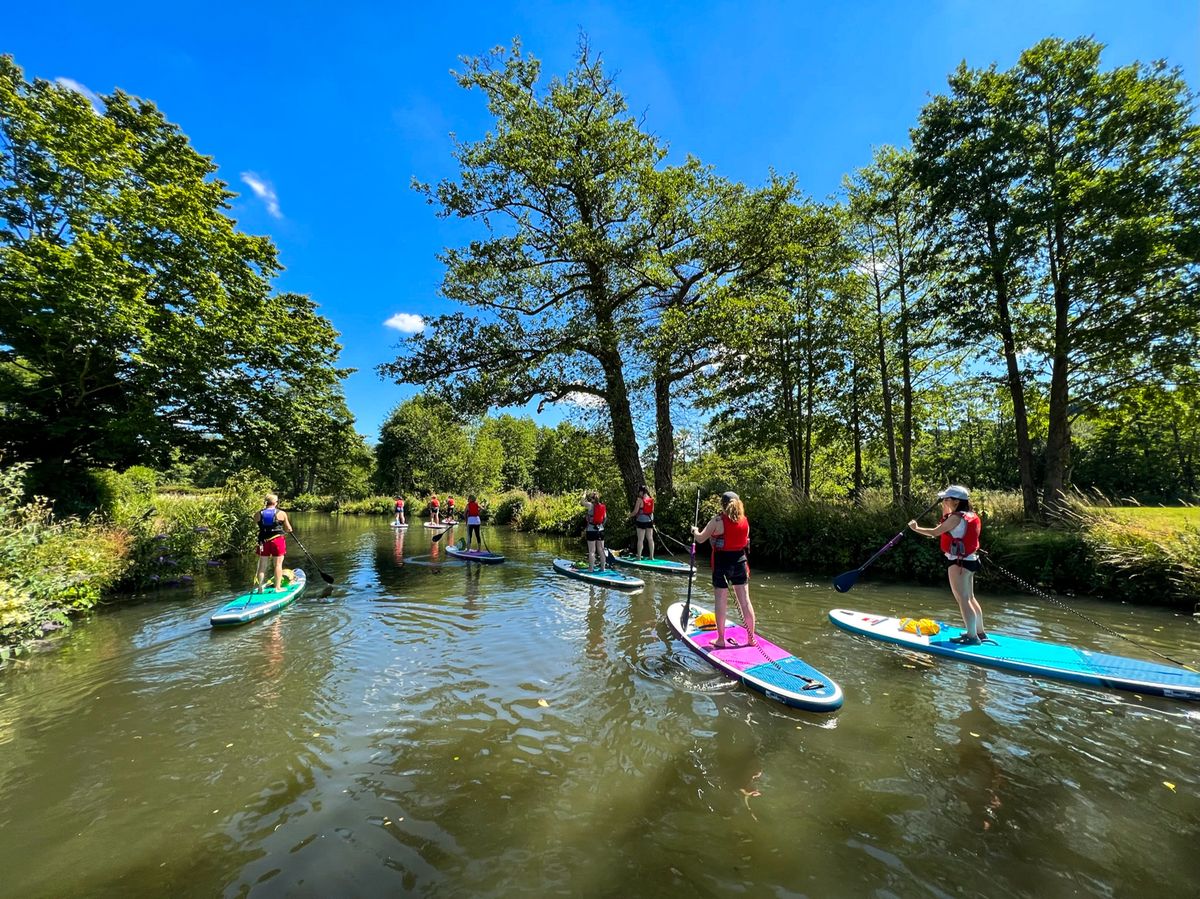Gutsy Girls | Surrey SUP Adventure - Full Day Paddleboarding Tour for All Levels