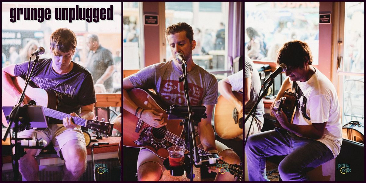 Grunge Unplugged: Live at 10k! - 9\/27