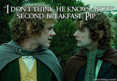 Tolkien and Second Breakfast