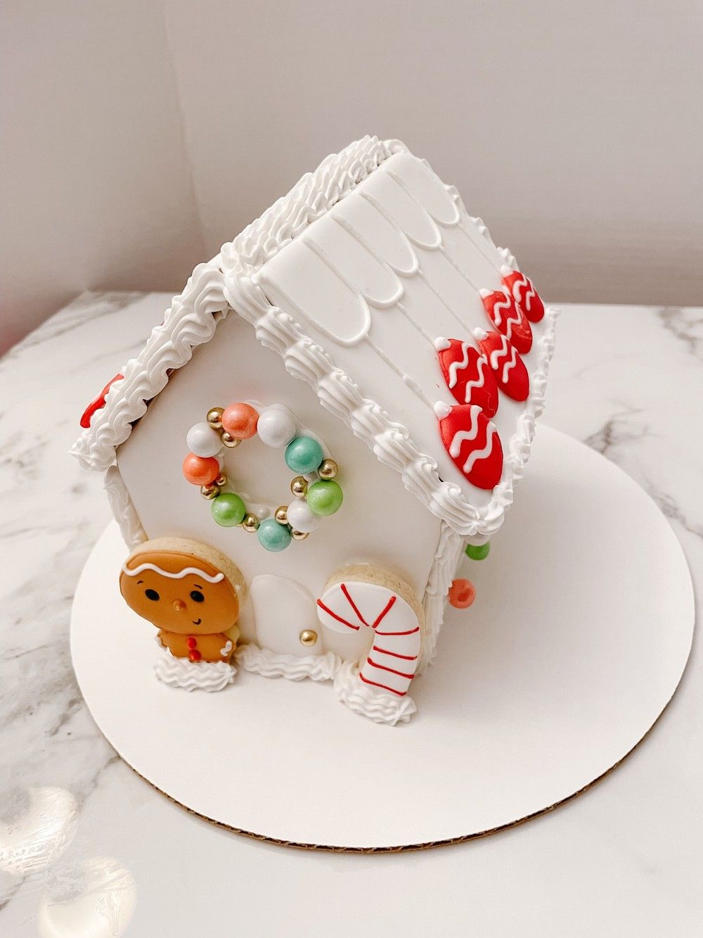 Gingerbread House Decorating