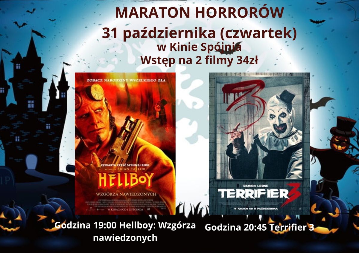 MARATON HALLOWEEN