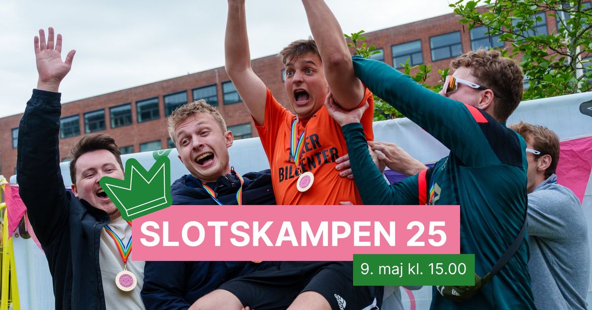 Slotskampen 25 - Dysten om Slotspokalen \ud83c\udfc6\ud83e\udd29