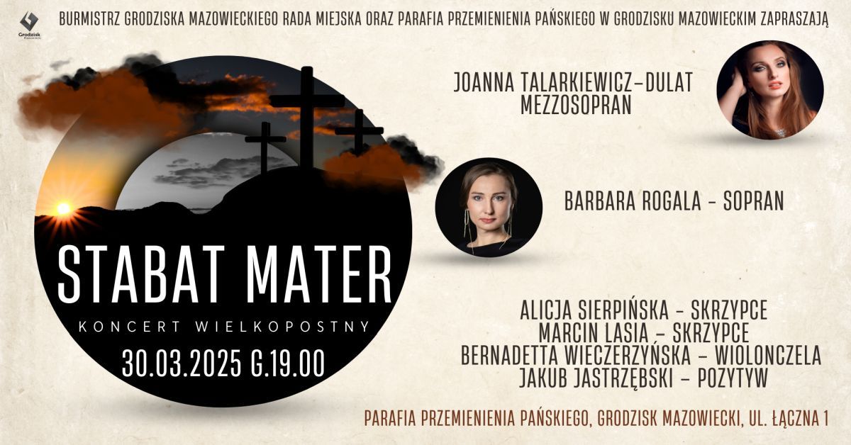 Stabat Mater \u2013 Koncert Wielkopostny