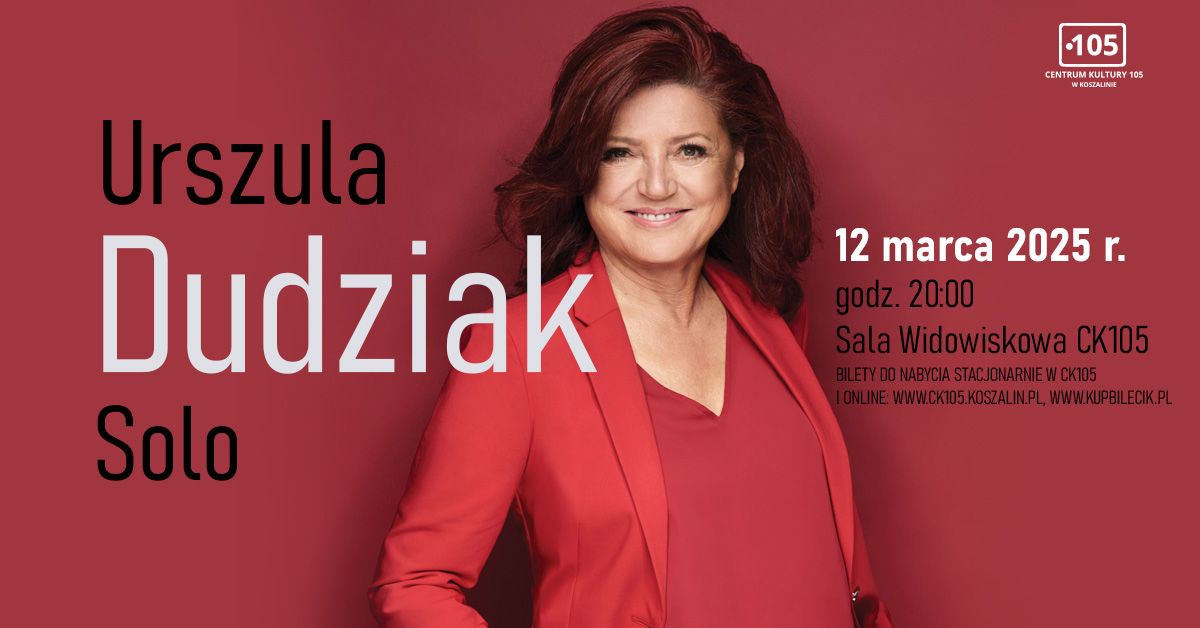 Urszula Dudziak SOLO