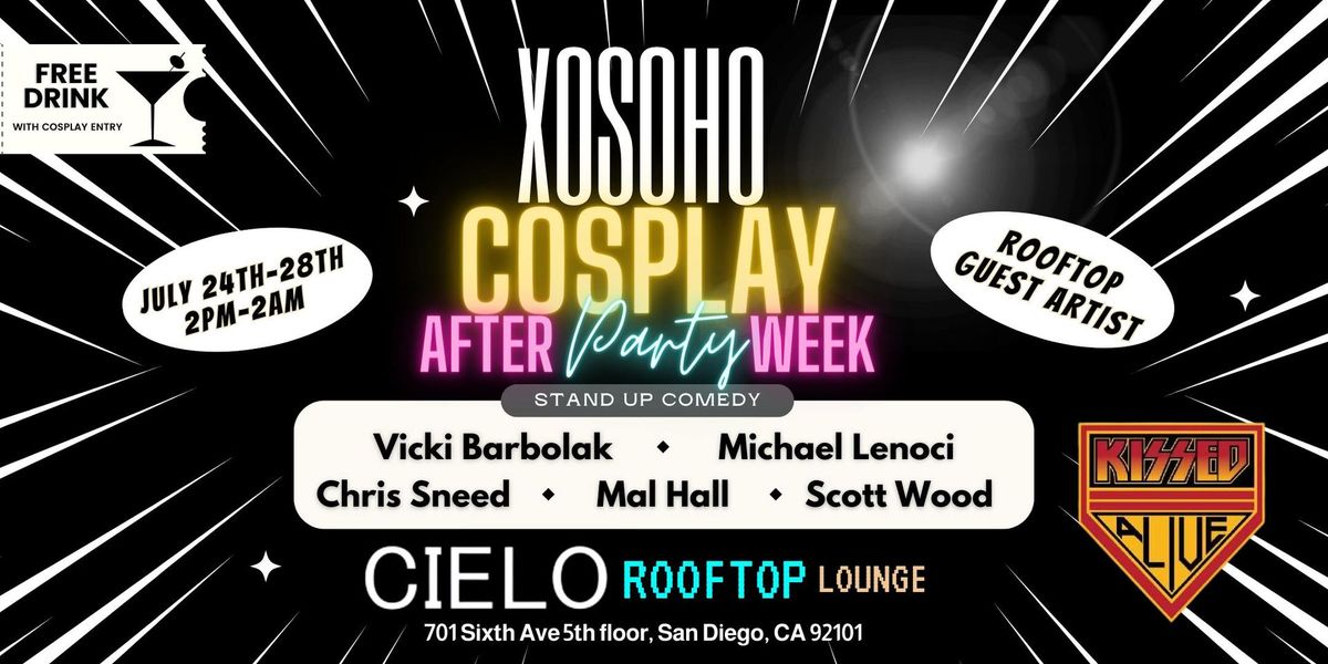 XOSOHO Cosplay Weekend