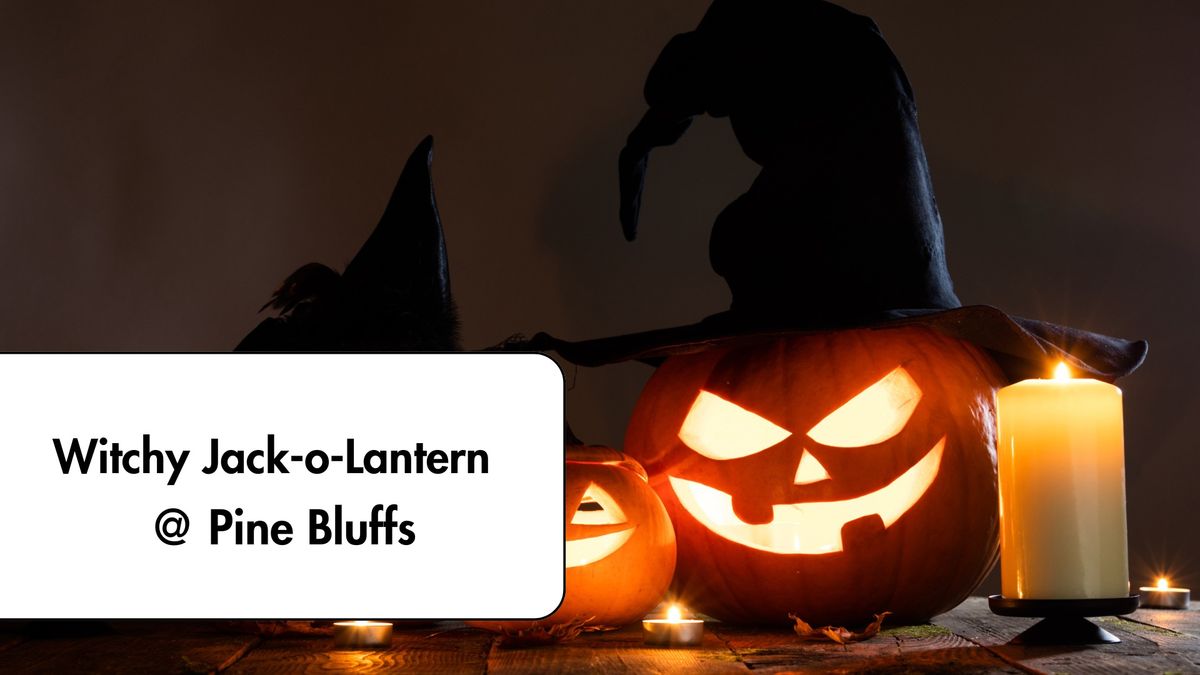 Witchy Jack-o-Lantern