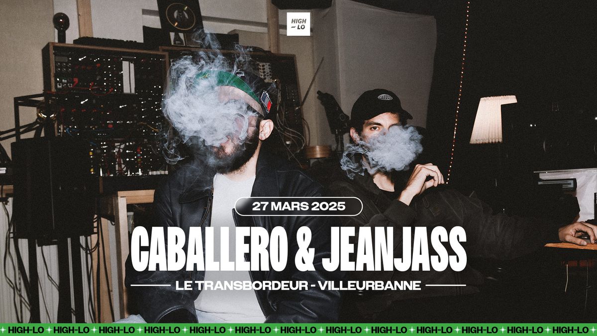 CABALLERO & JEANJASS - Transbordeur - Lyon