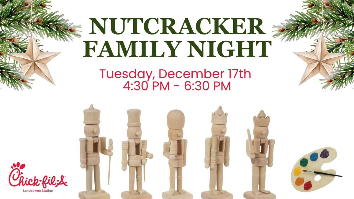 Nutcracker Family Night 