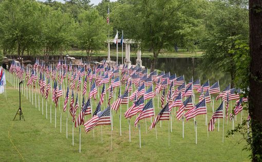 Traveling Memorial at Maumelle