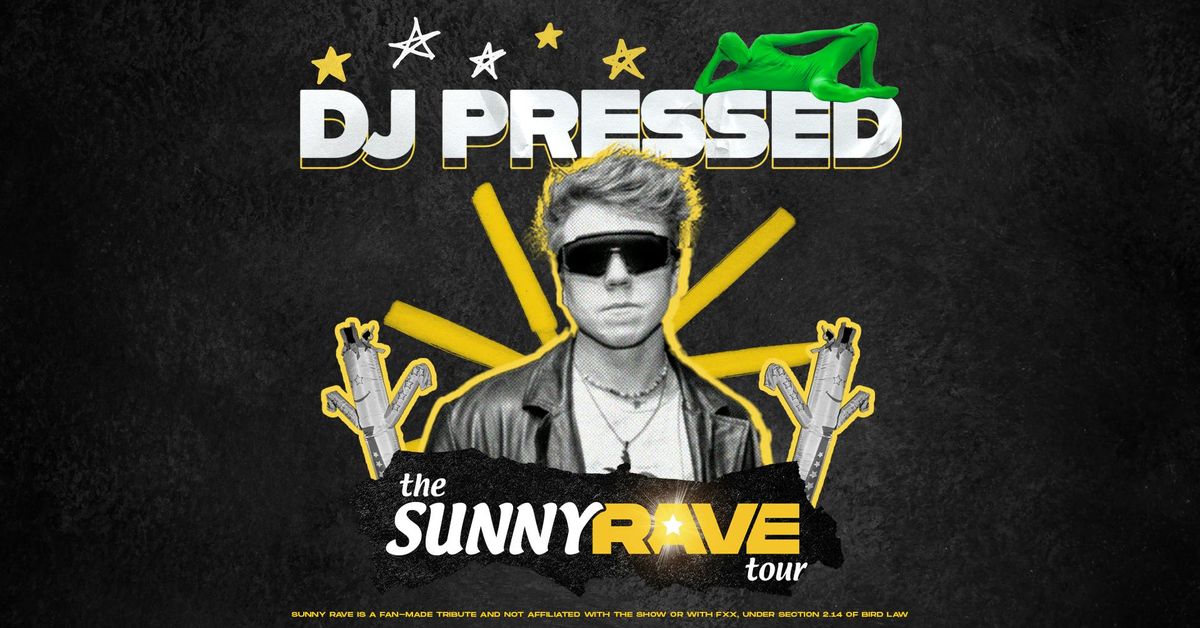 SUNNY RAVE: Liverpool | w\/ dj pressed