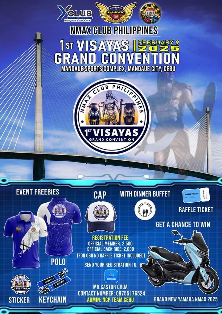 NMax Club Philippines 1st Visayas Grand Convention