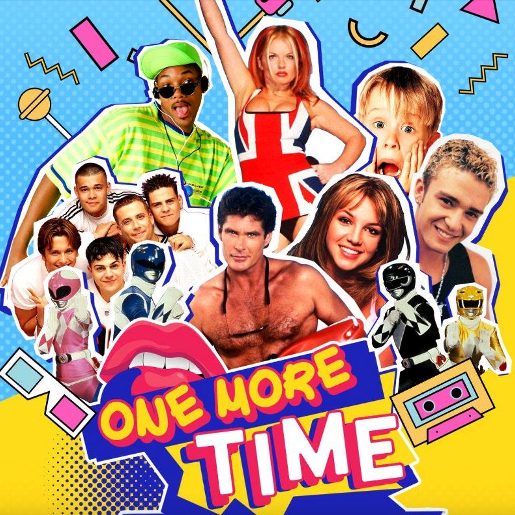 One More Time - 90s & 00s Party