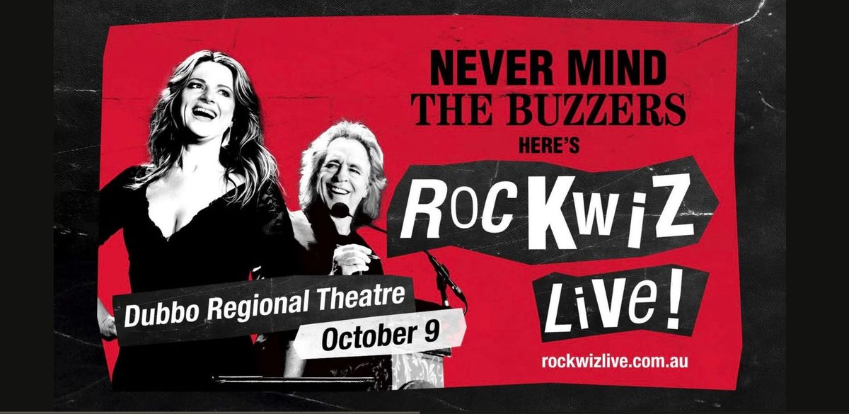 Never Mind The Buzzers, here's RocKwiz LIVE!