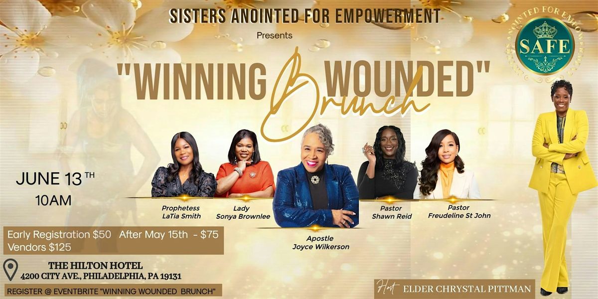 Winning Wounded Brunch