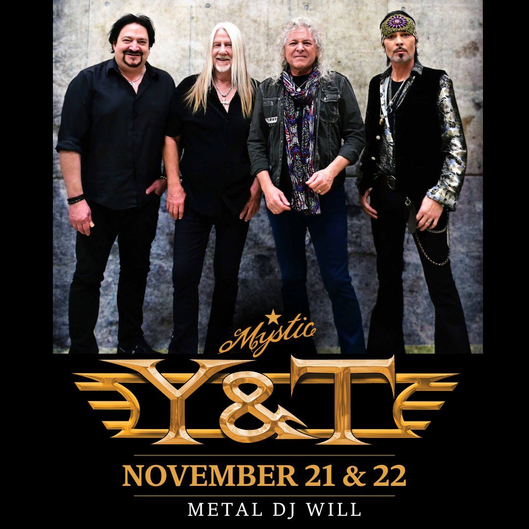 y&t Madrid Tickets