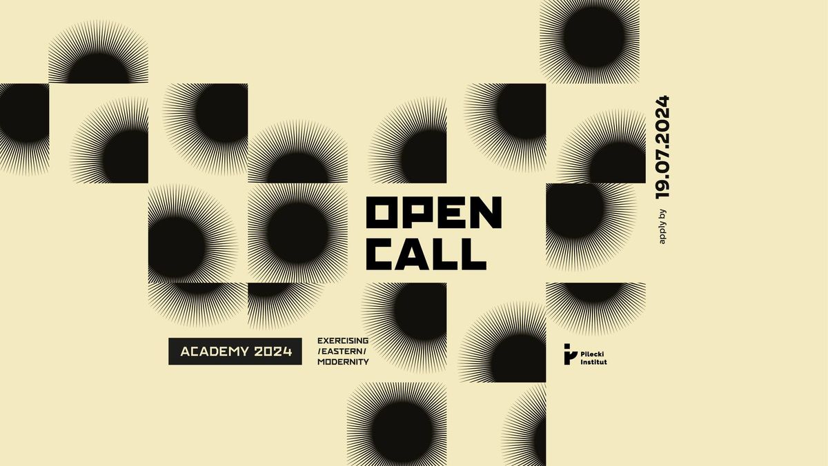 Open Call: 5th Edition of the Exercising Modernity Academy