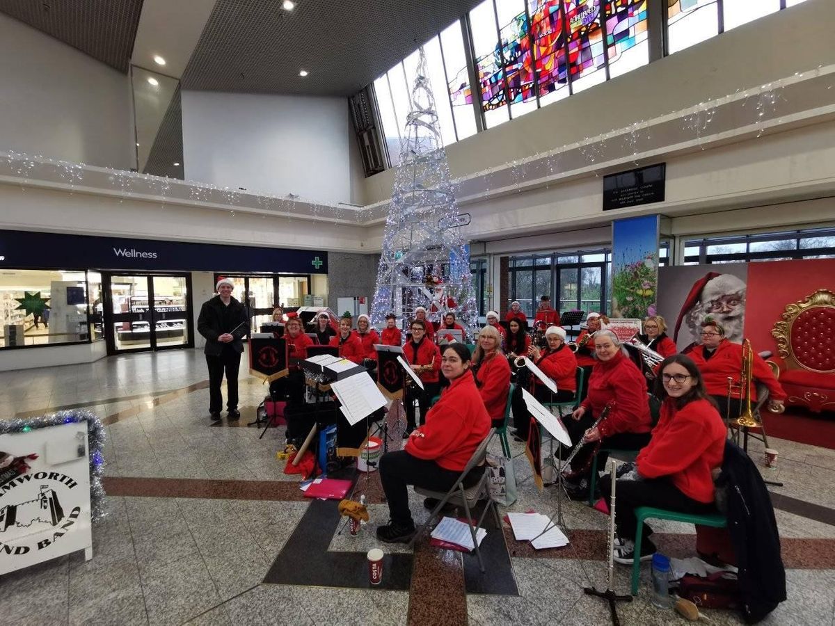 Carolling at Ankerside 