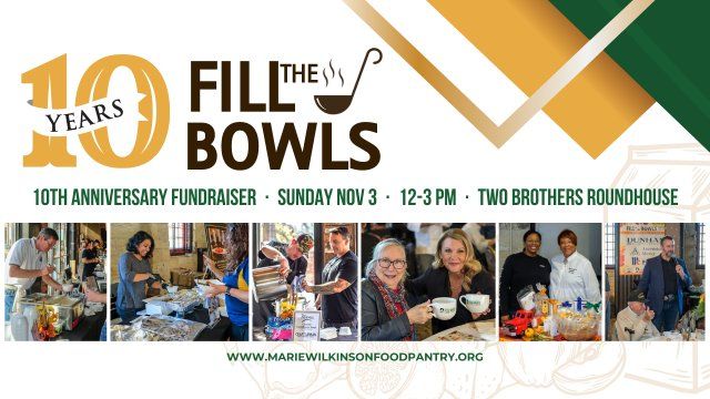 'Fill The Bowls' Fundraiser