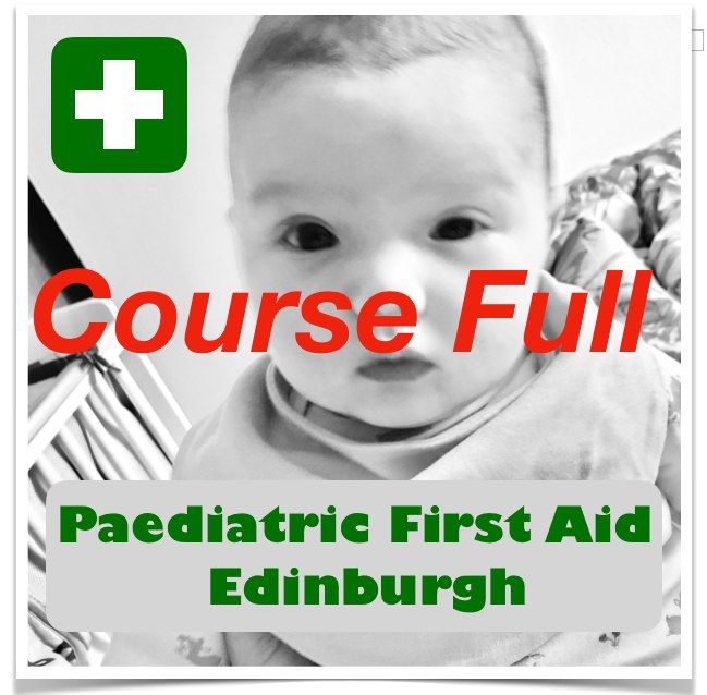 First Aid (Paediatric)