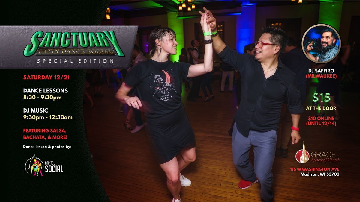 SANCTUARY Latin Dance Social (12\/21\/24)