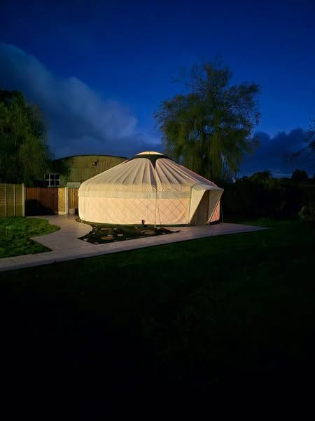 Sound sanctury @ Warriors Rest Yurt, Brightside Wellbeing Space, Stalham.