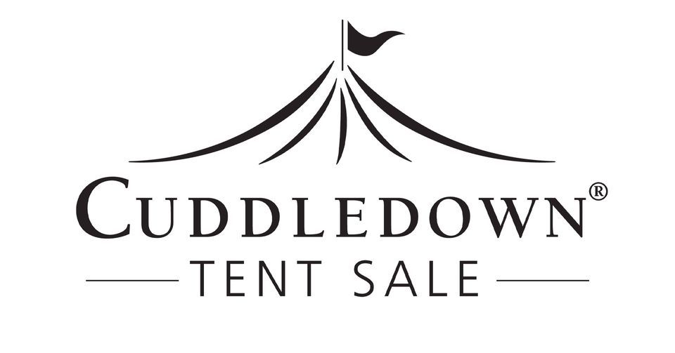 Cuddledown's Annual Tent Sale