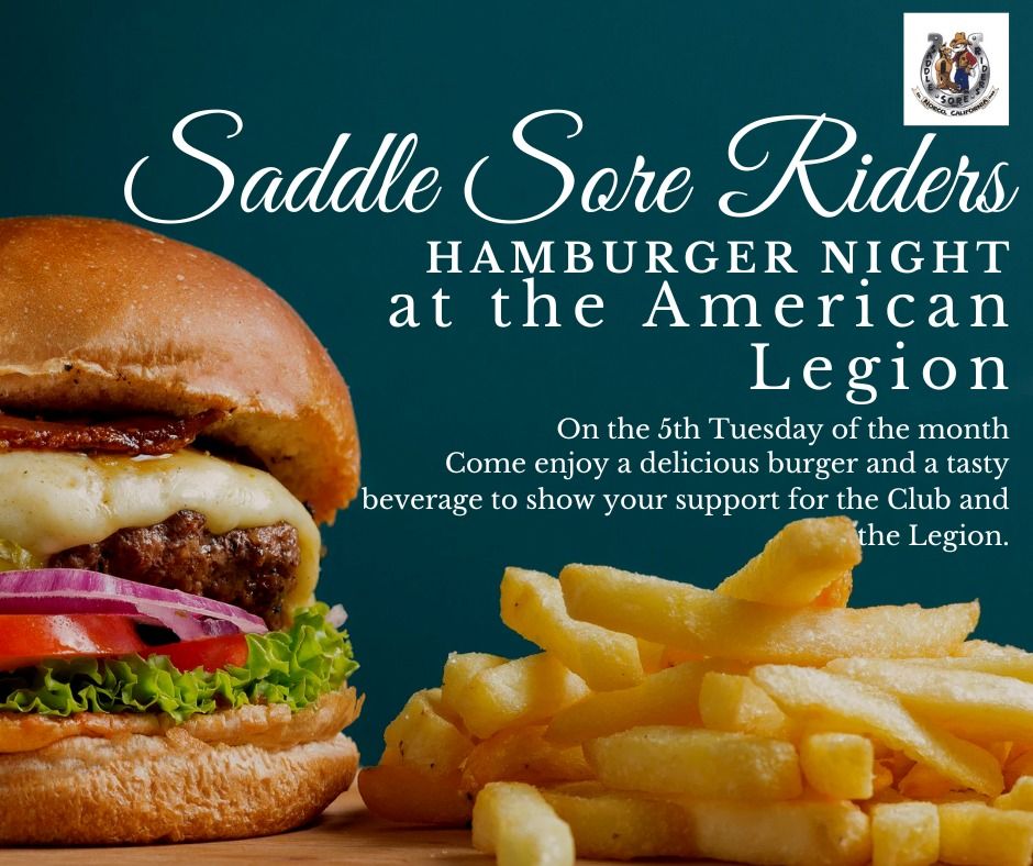 SSR Burgers at the Legion