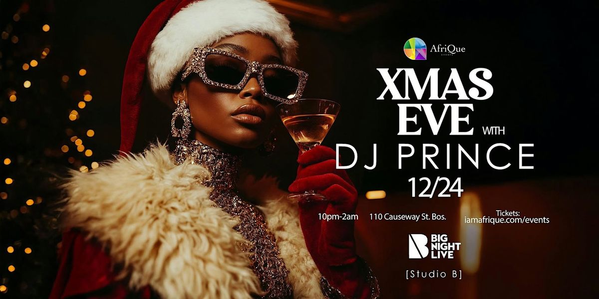 XMAS EVE HOLIDAG PARTY | Big Night Live [Studio B]