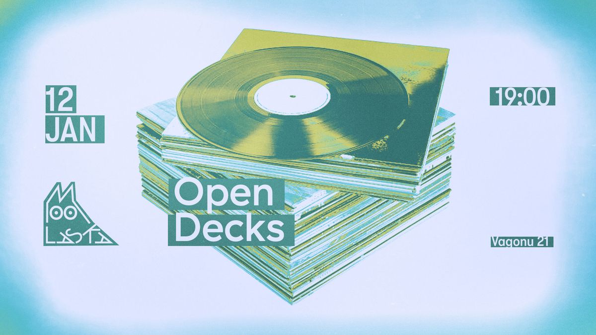 Open Decks - 12\/01 - 19:00