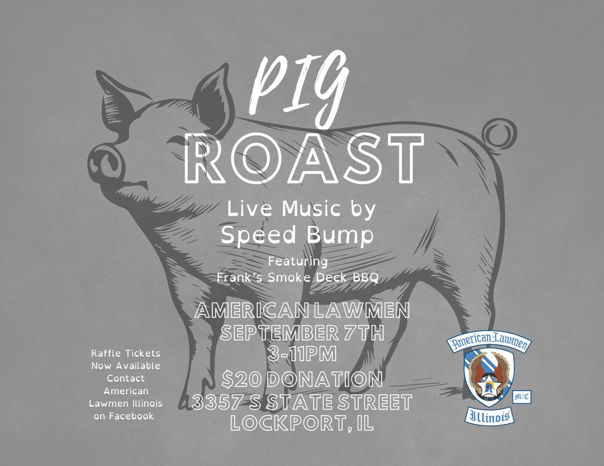 American Lawmen Illinois Annual Pig Roast