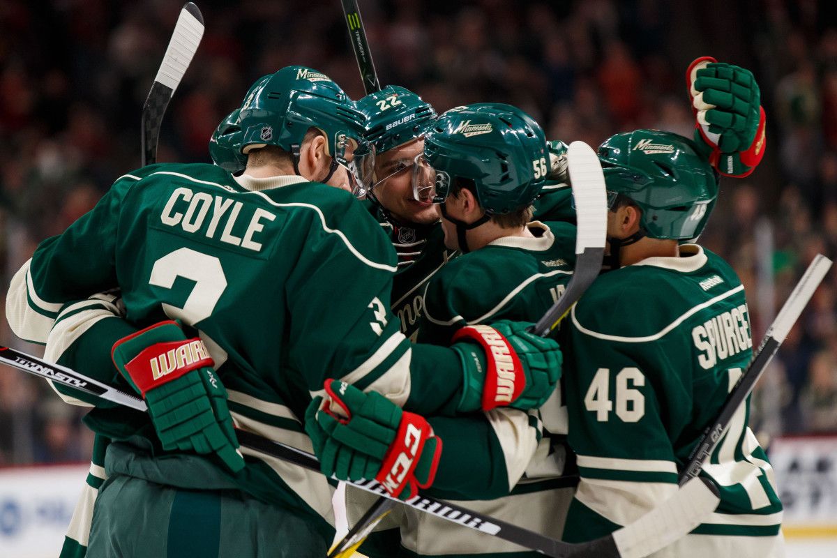 Minnesota Wild vs. Tampa Bay Lightning at Xcel Energy Center