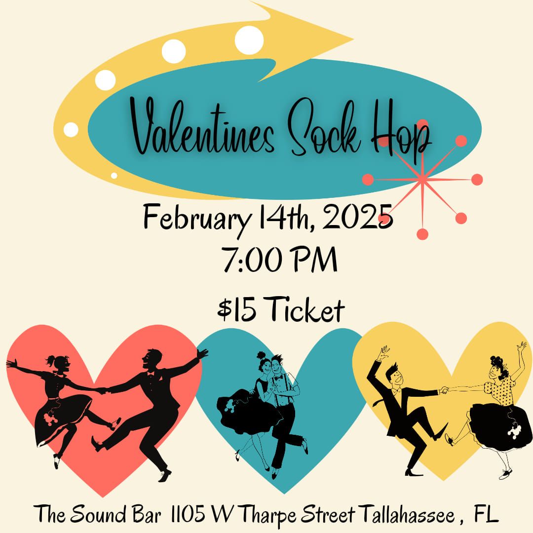 Valentine's Sock Hop