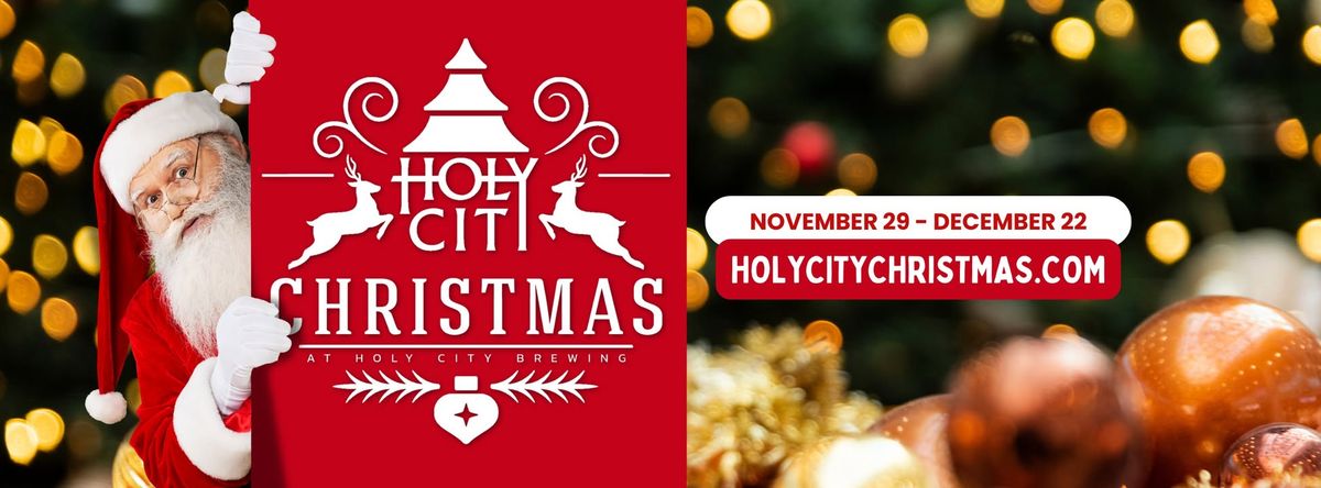 Holy City Christmas at Holy City Brewing