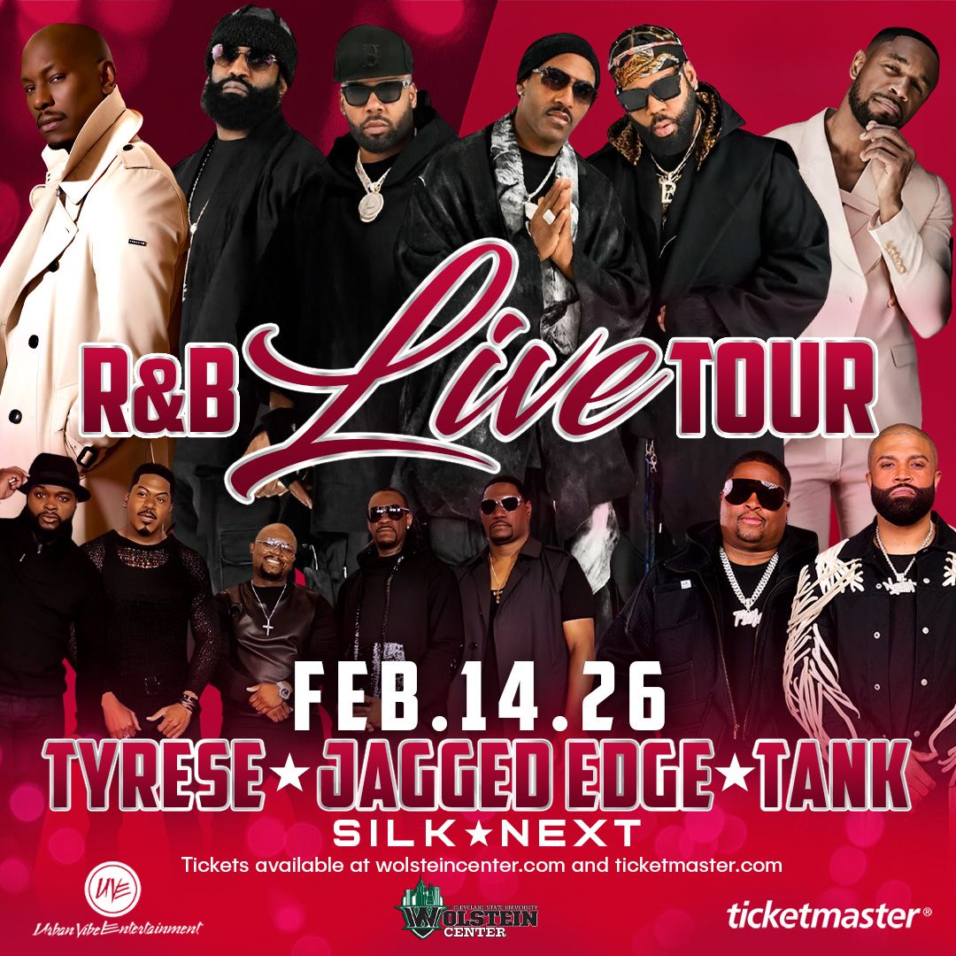 R&B Live Tour: Jagged Edge Tyrese & Tank, EagleBank Arena, Fairfax, 12 ...