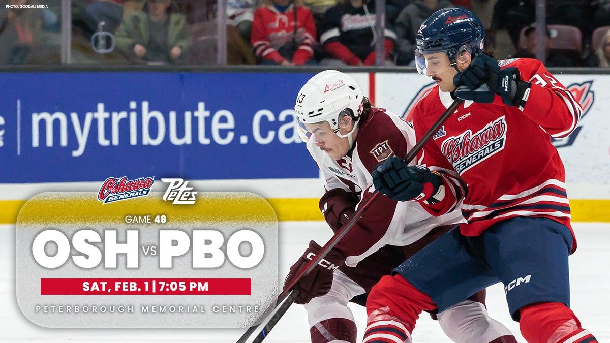 Peterborough Petes vs. Oshawa Generals