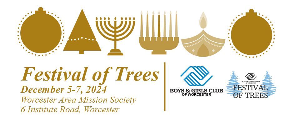 Festival of Trees and Holidays with the Club