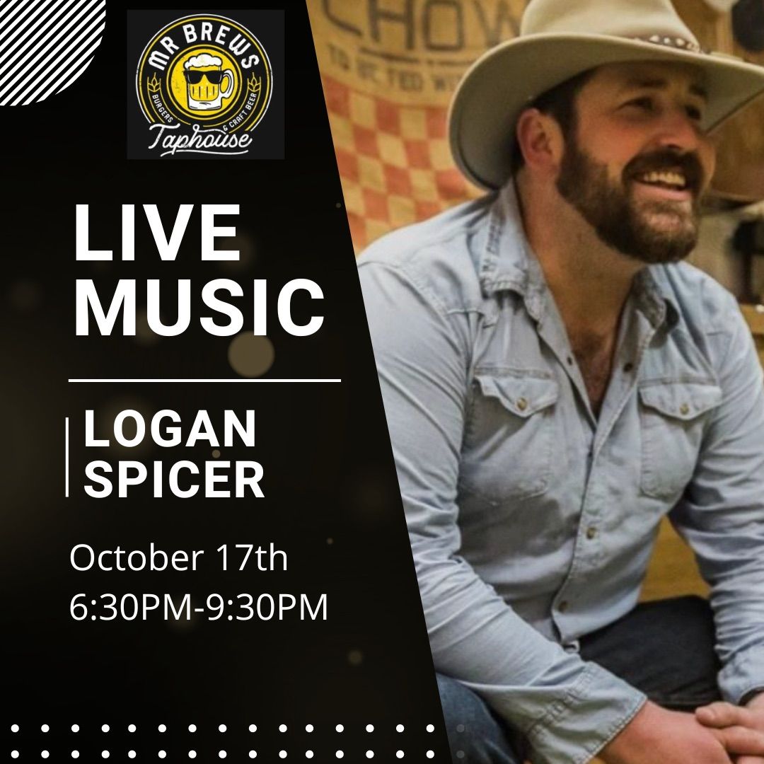 Live Music with Logan Spicer 