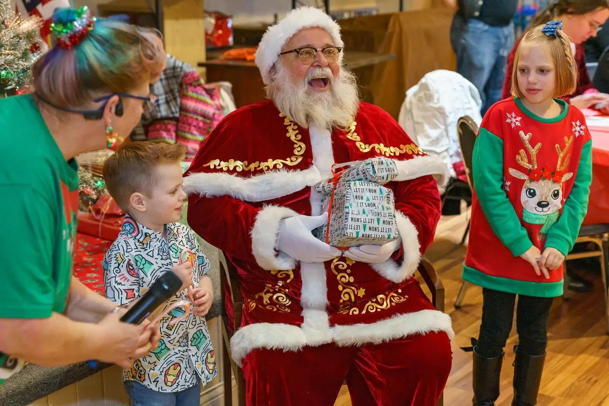 Brunch With Santa @ The Olympic Tavern