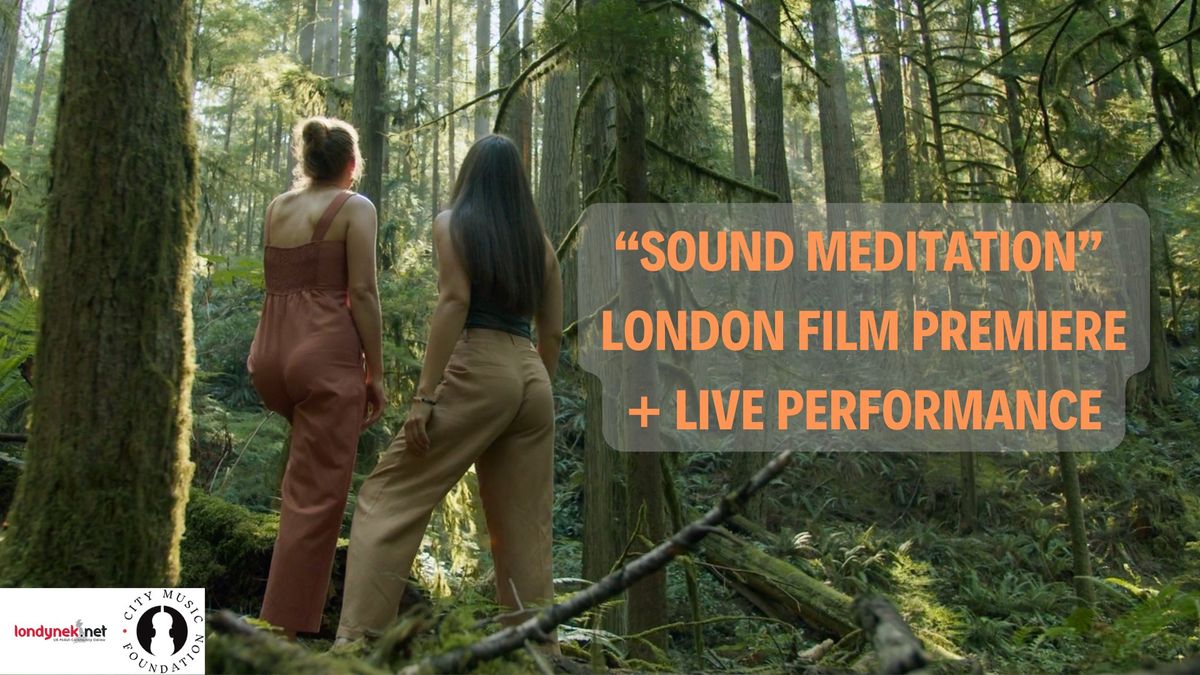 Sound Meditation Film - London Premiere