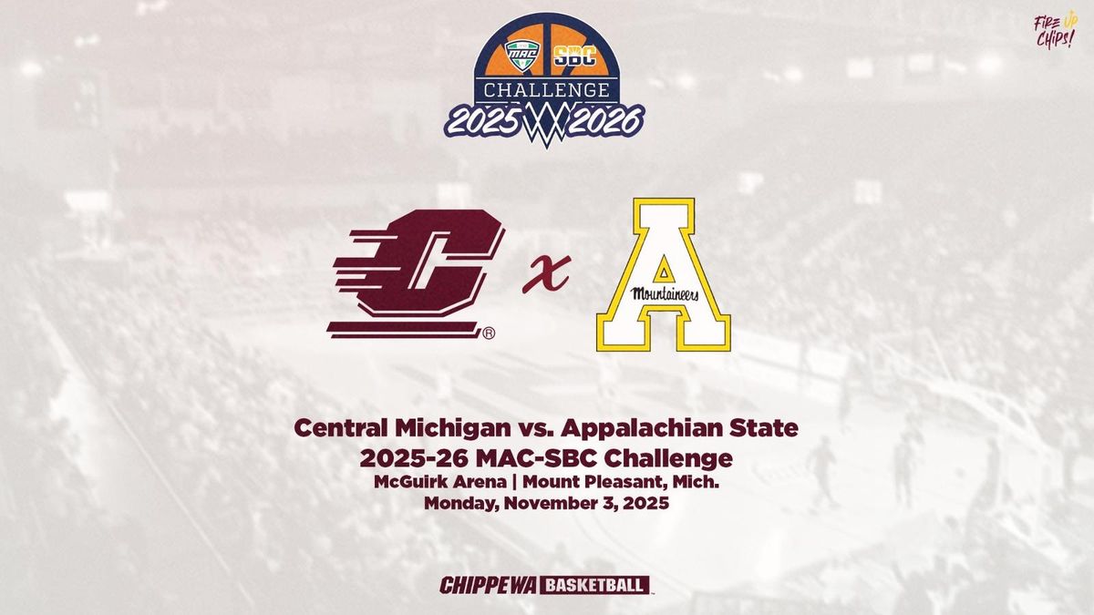 Western Michigan Broncos at Appalachian State Mountaineers Womens Basketball