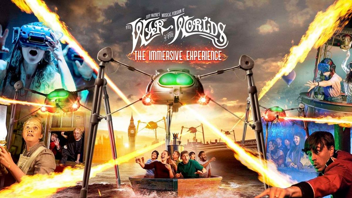 Jeff Waynes Musical Version of The War of The Worlds at University of Wolverhampton at The Civic Hall