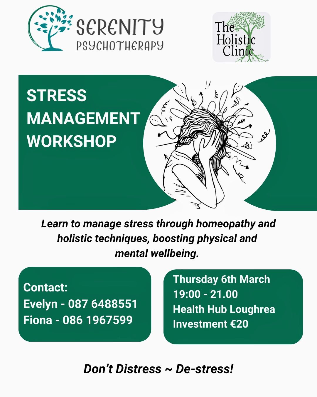 Stress Management Workshop